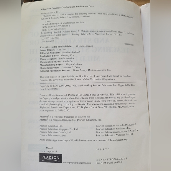 Characteristics of and Strategies for Teaching Students with Mild Disabilities - Picture 7 of 9